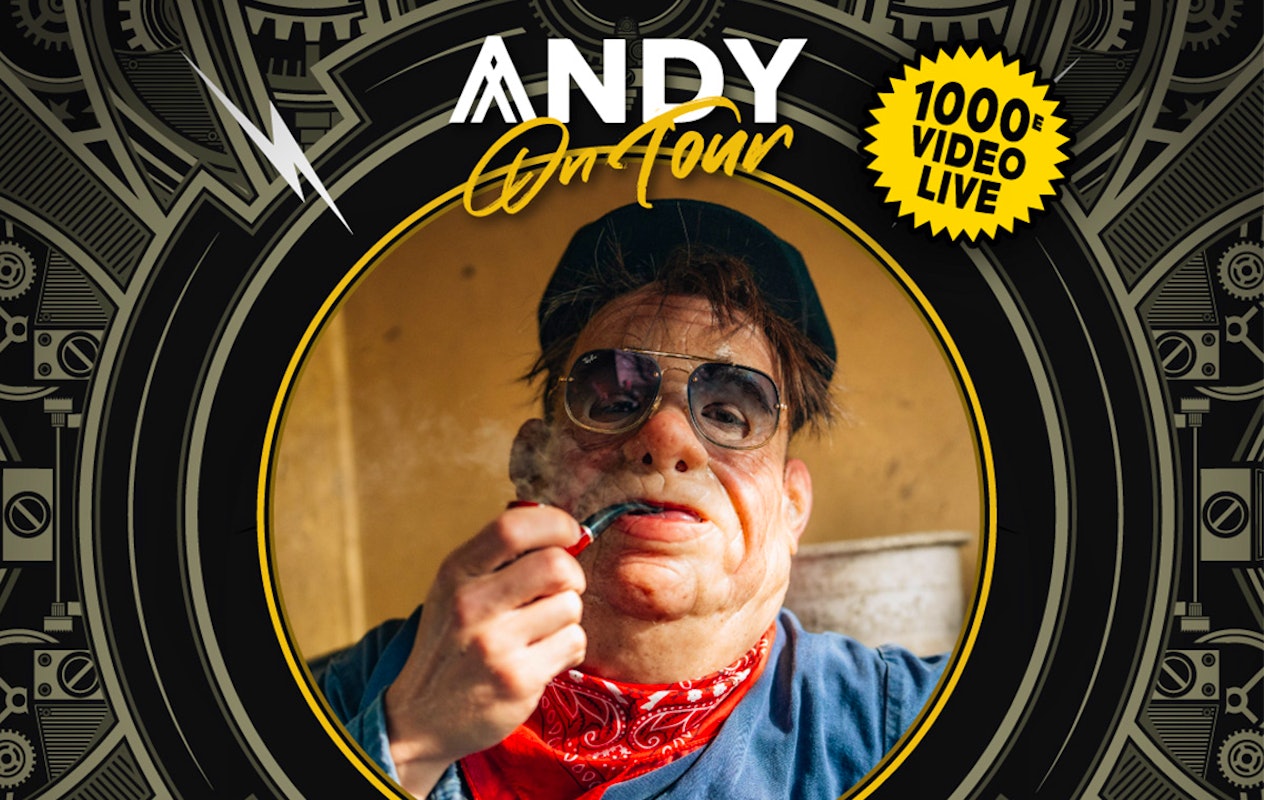 Entreeticket Andy on Tour op 25 januari 2025