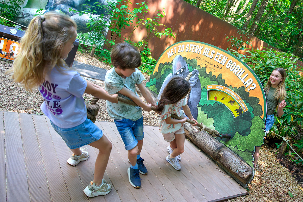 Entreeticket Apenheul