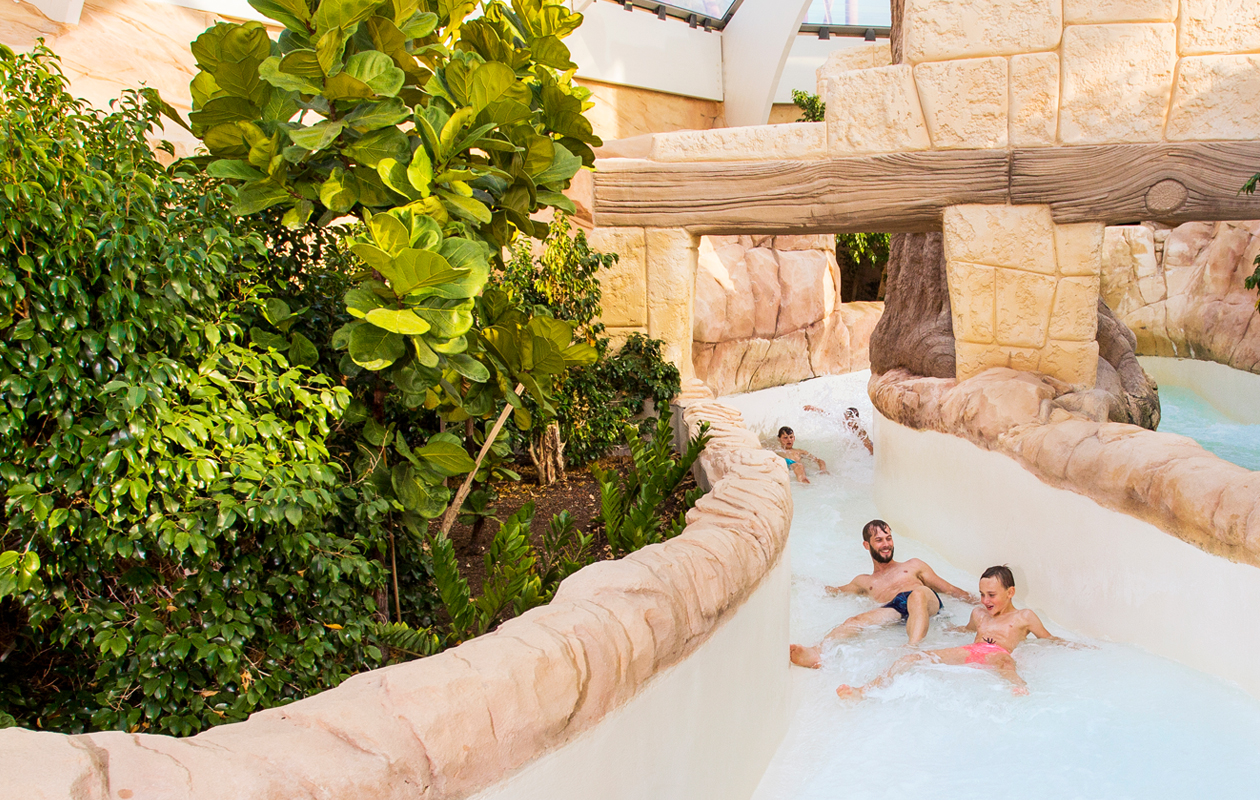 Entreeticket waterpark Aqualibi