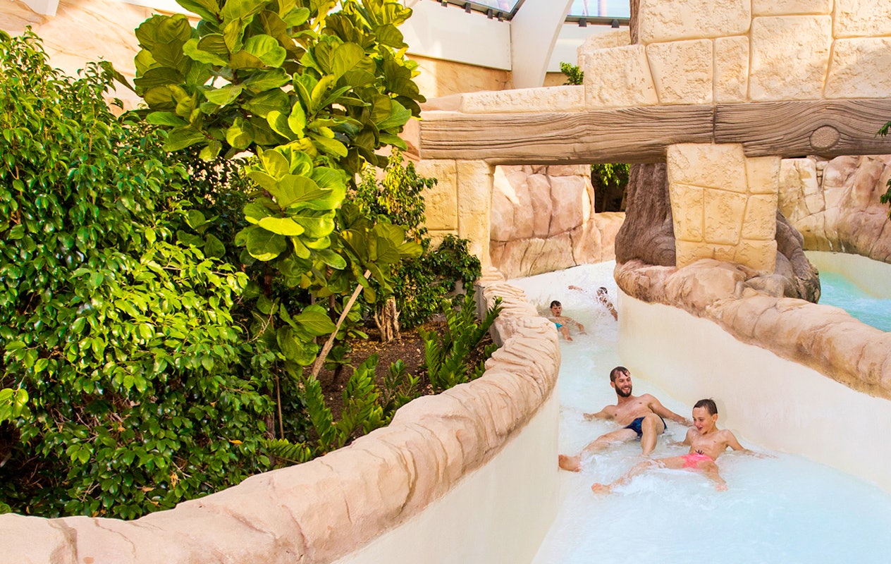 Entreeticket waterpark Aqualibi