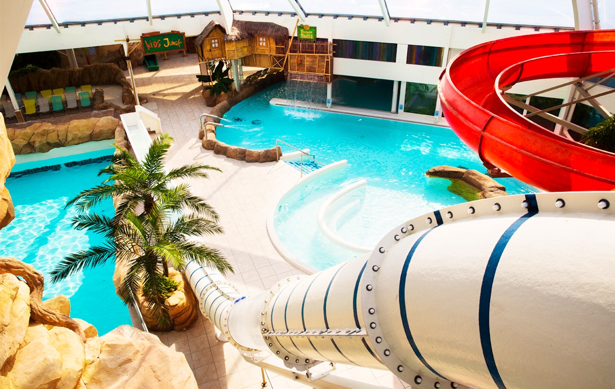 Entreeticket waterpark Aqualibi