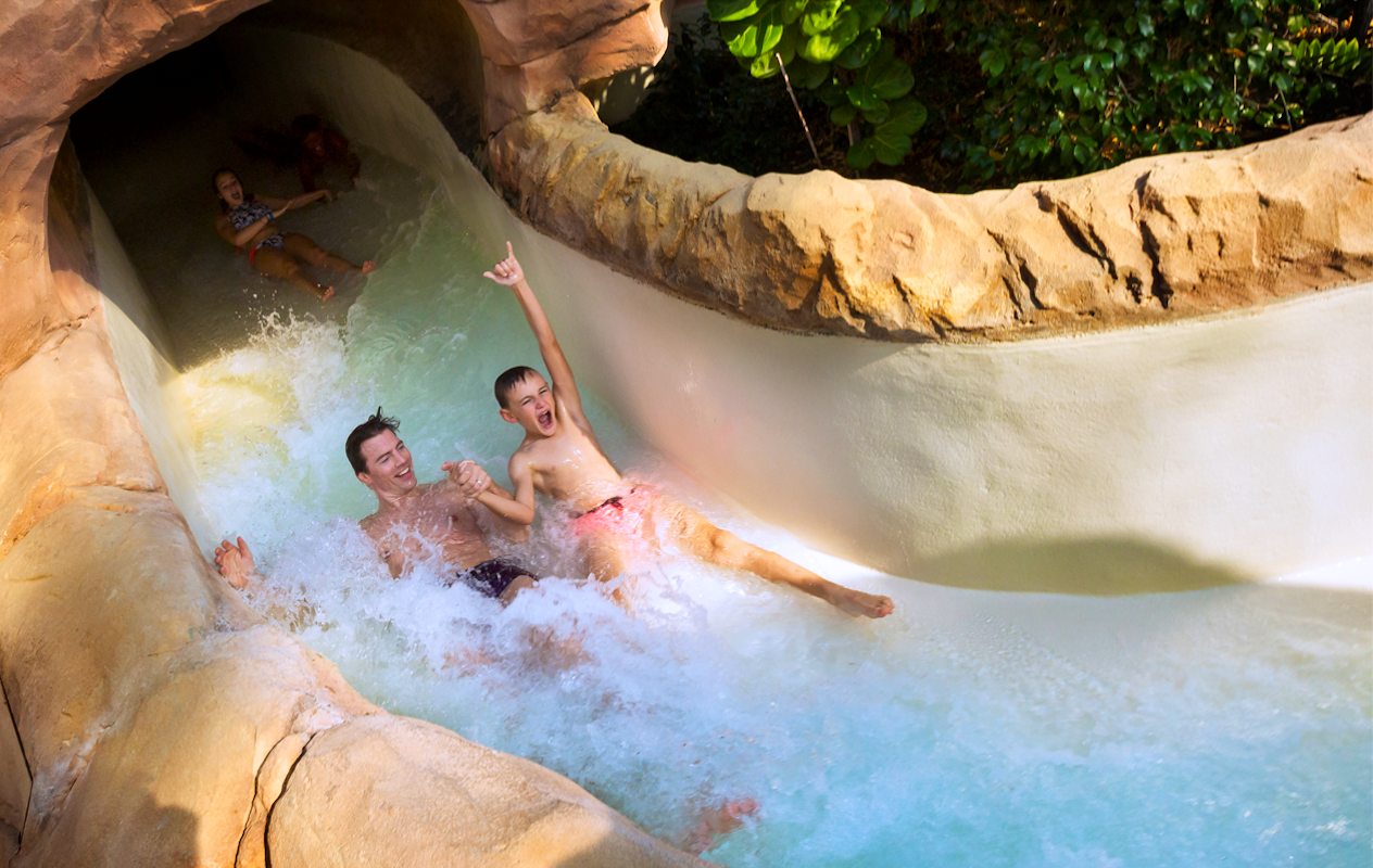 Entreeticket waterpark Aqualibi