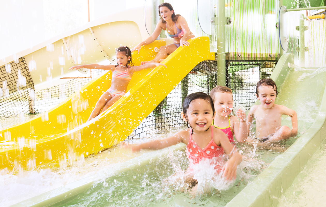 Entreeticket waterpark Aqualibi