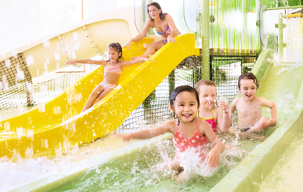 Entreeticket waterpark Aqualibi