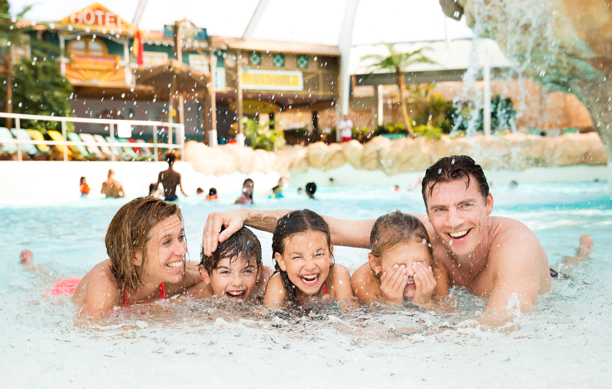 Entreeticket waterpark Aqualibi