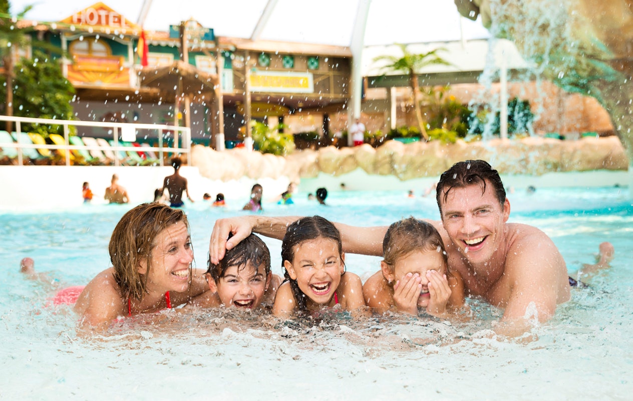 Entreeticket waterpark Aqualibi