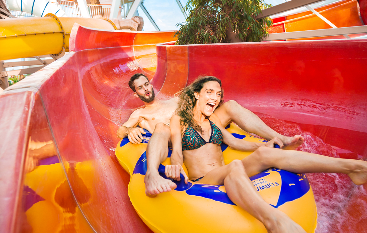 Entreeticket waterpark Aqualibi