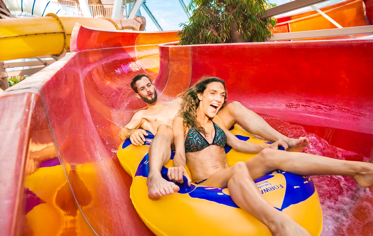 Entreeticket waterpark Aqualibi