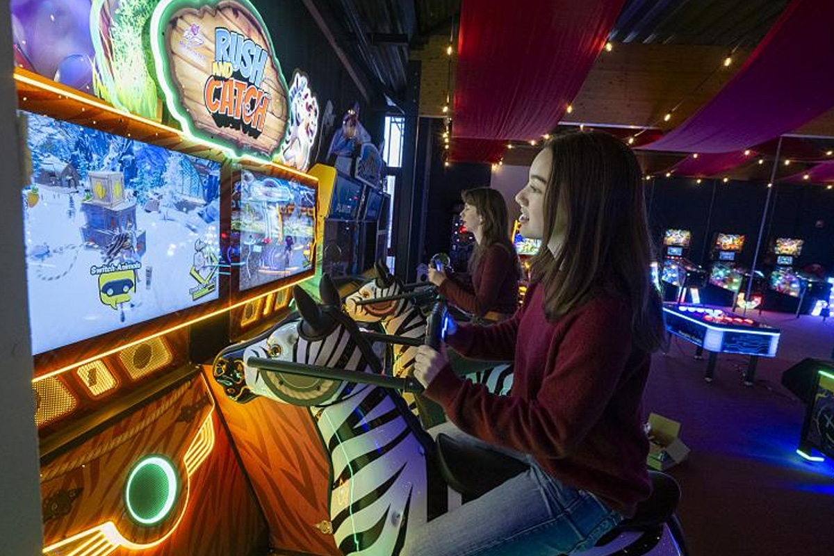 1,5 uur spelen in de Arcadehal + consumptie bij De Bub Fun 4 All