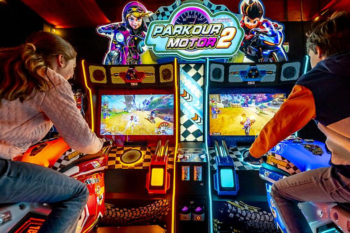 1,5 uur spelen in de Arcadehal + consumptie bij De Bub Fun 4 All