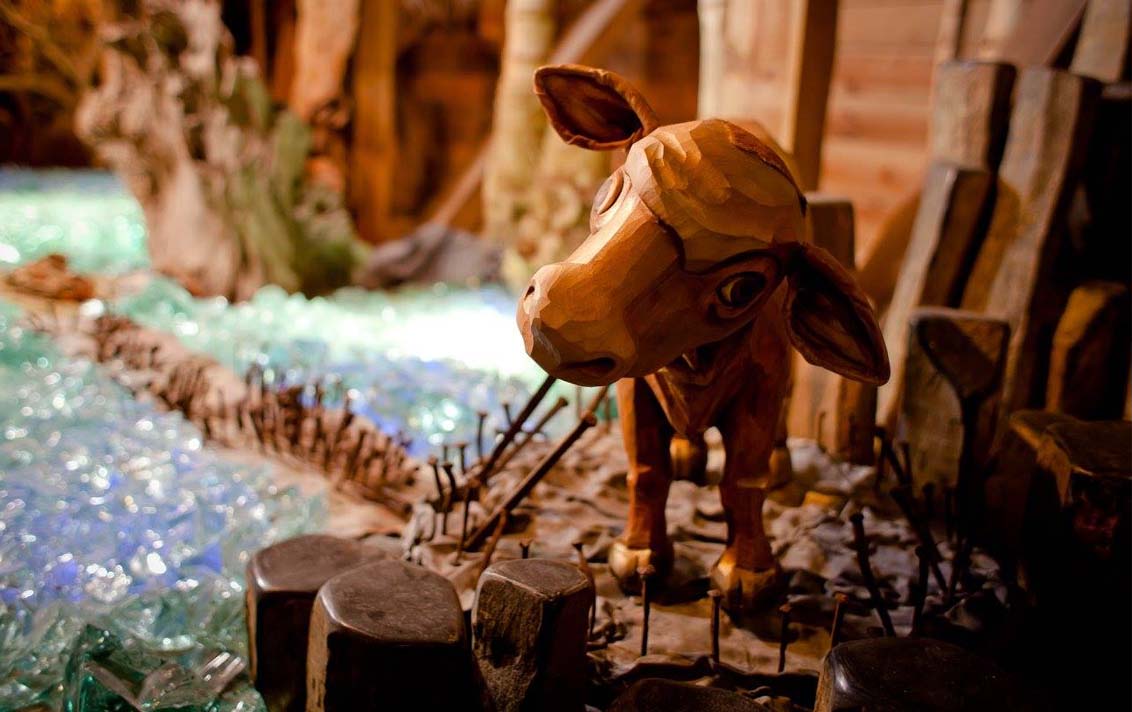 Entreeticket Arkmuseum