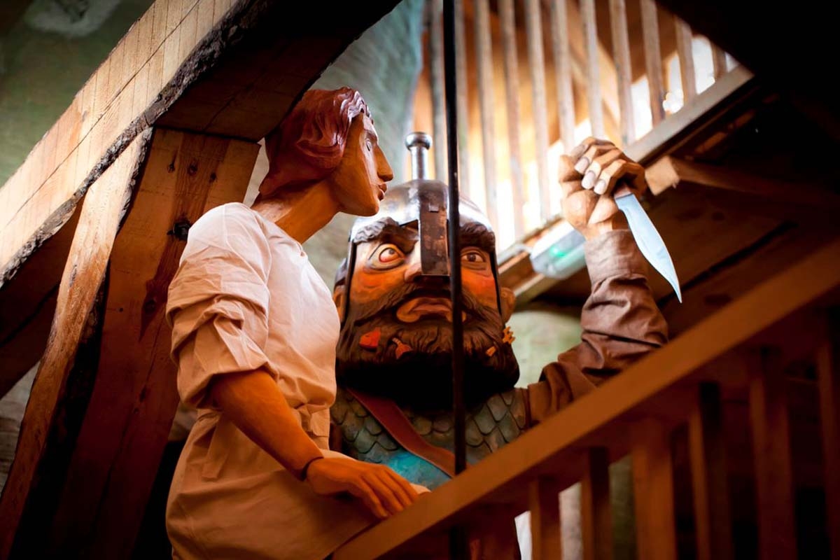 Entreeticket Arkmuseum