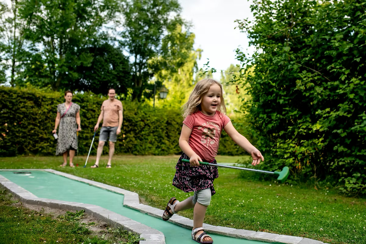 Midgetgolf arrangement bij Fabula
