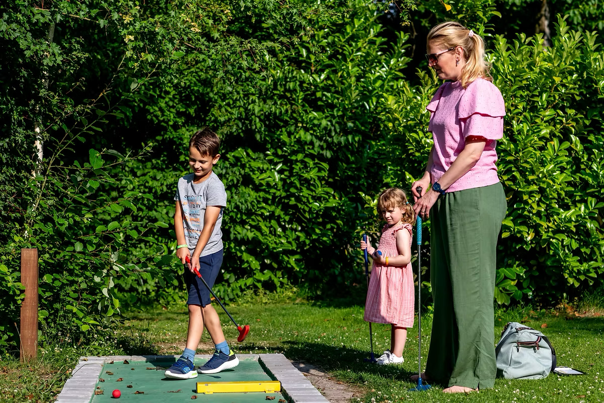 Midgetgolf arrangement bij Fabula
