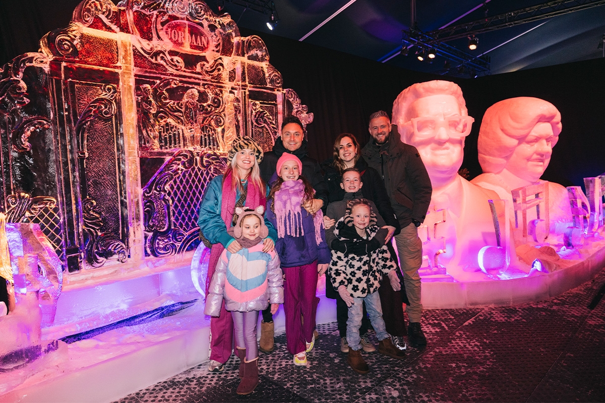 Entreeticket Art Below Zero