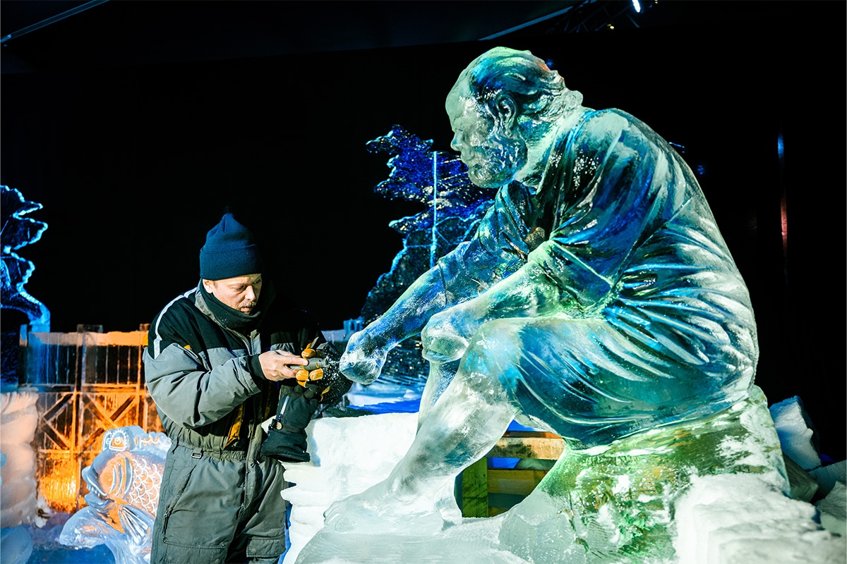 Entreeticket Art Below Zero