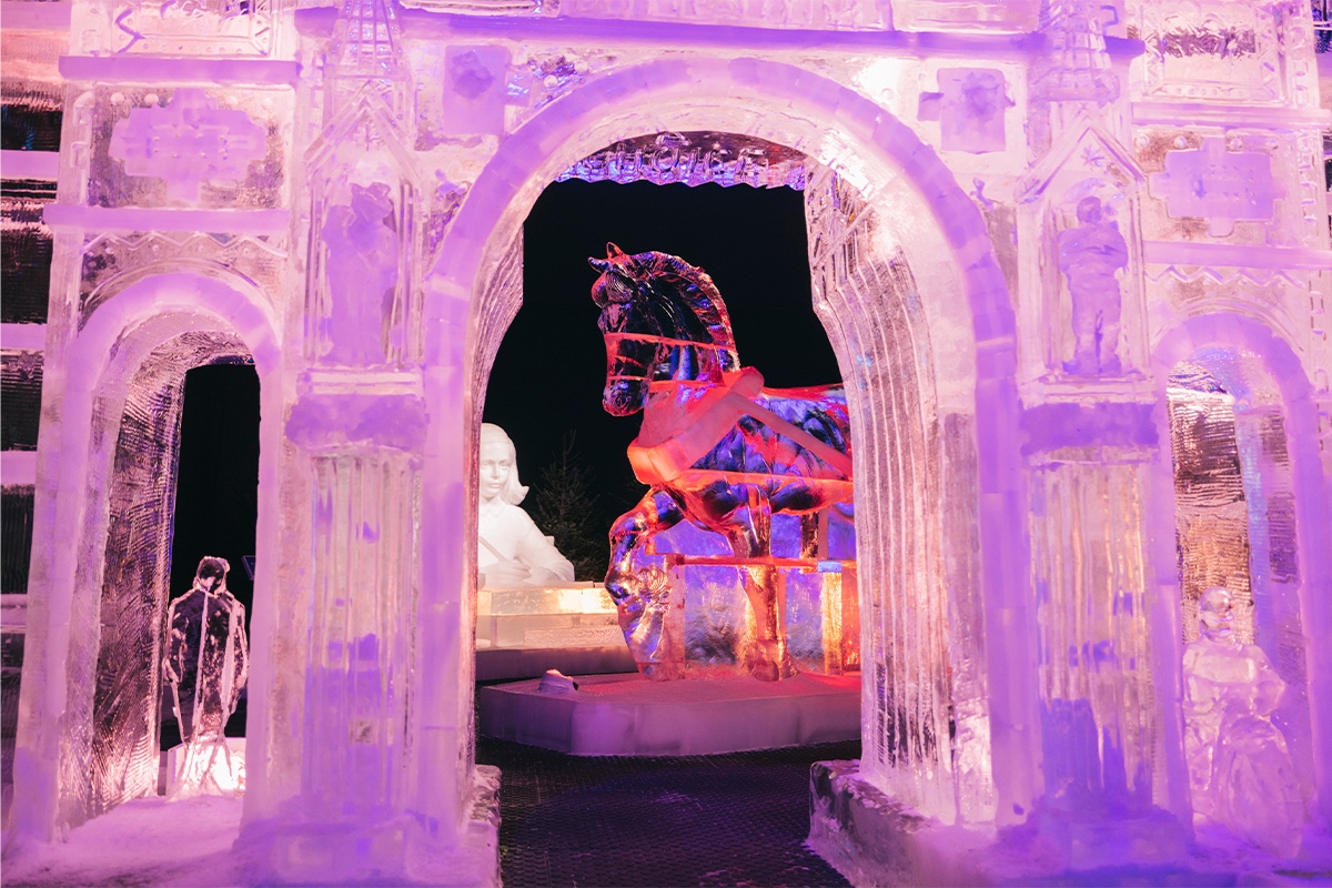 Entreeticket Art Below Zero