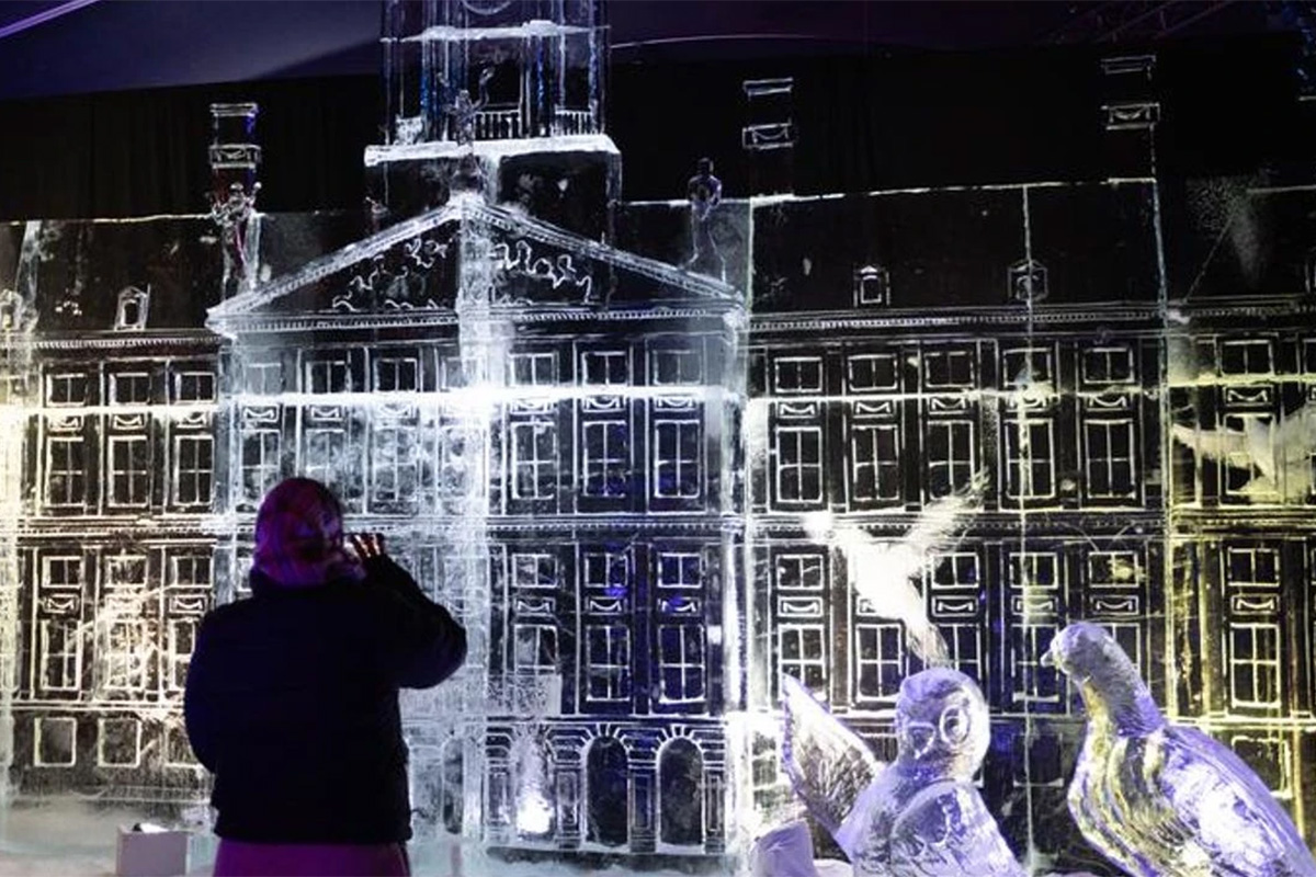 Entreeticket Art Below Zero