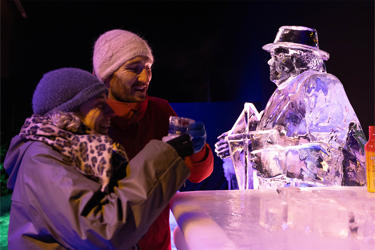 Entreeticket Art Below Zero