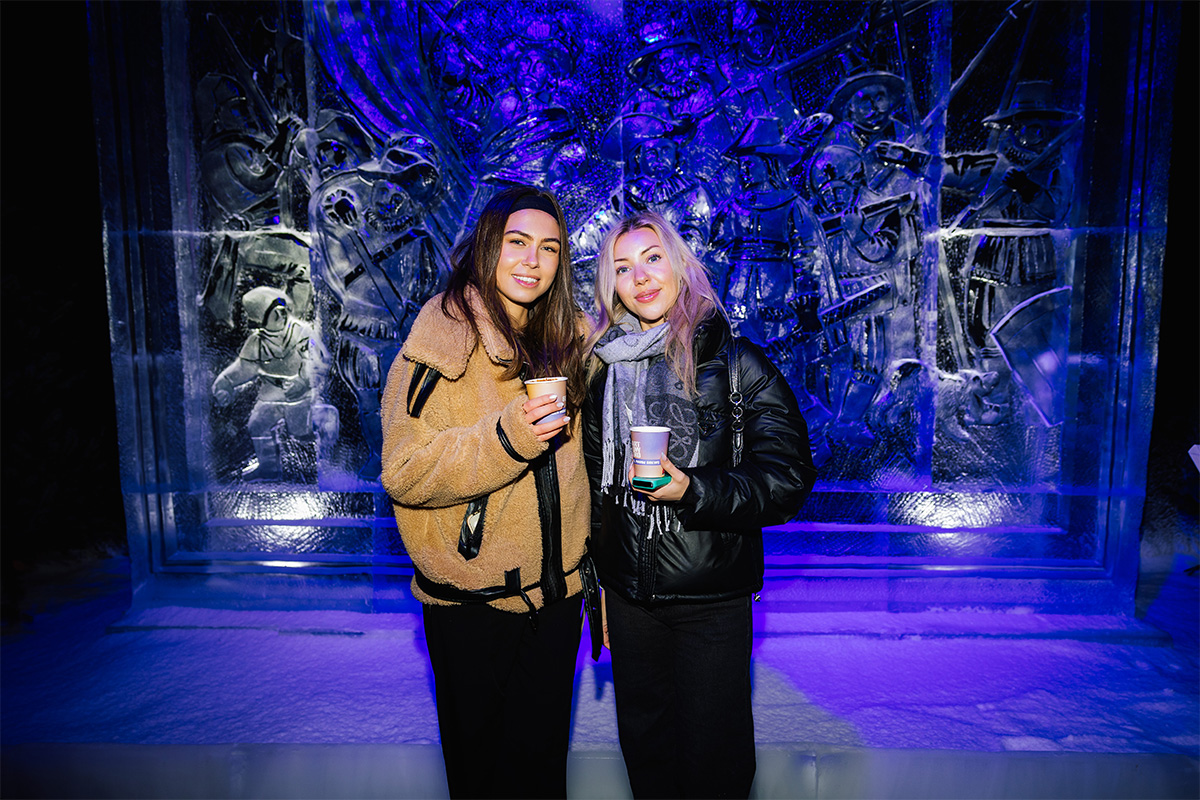 Entreeticket Art Below Zero