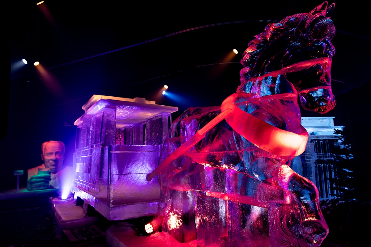 Entreeticket Art Below Zero