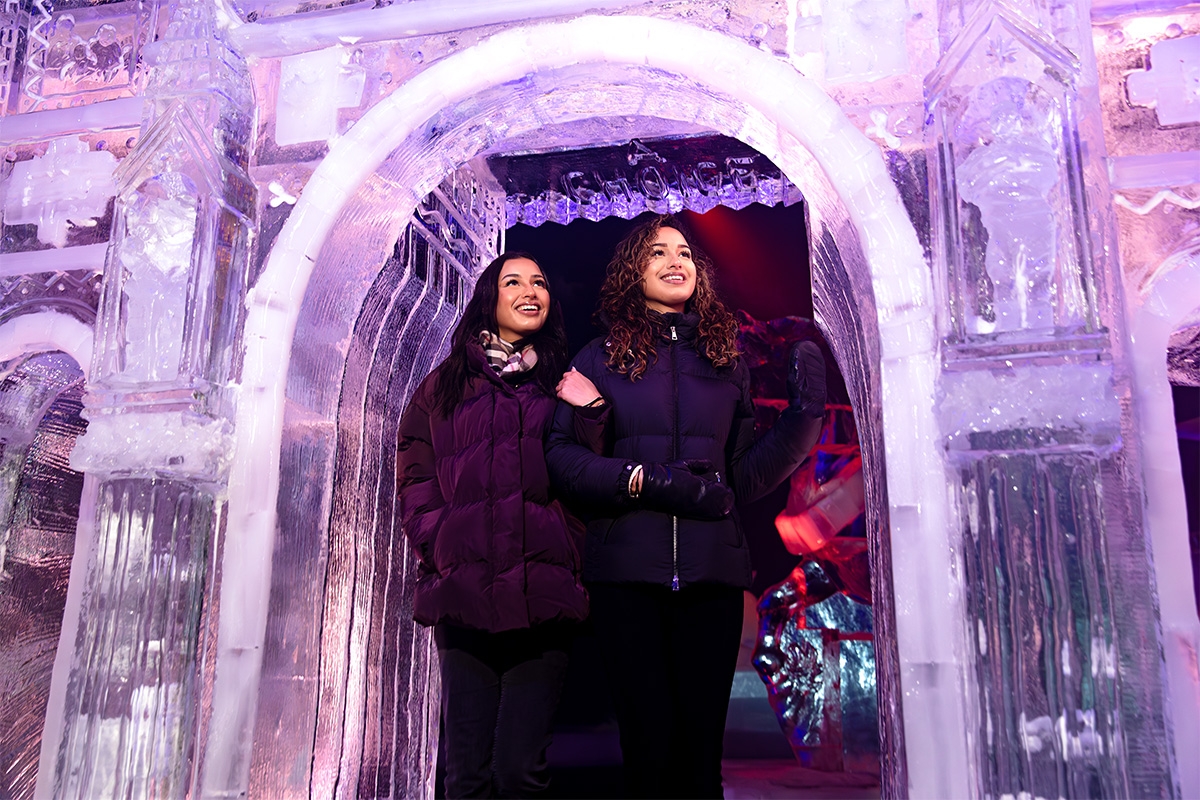 Entreeticket Art Below Zero