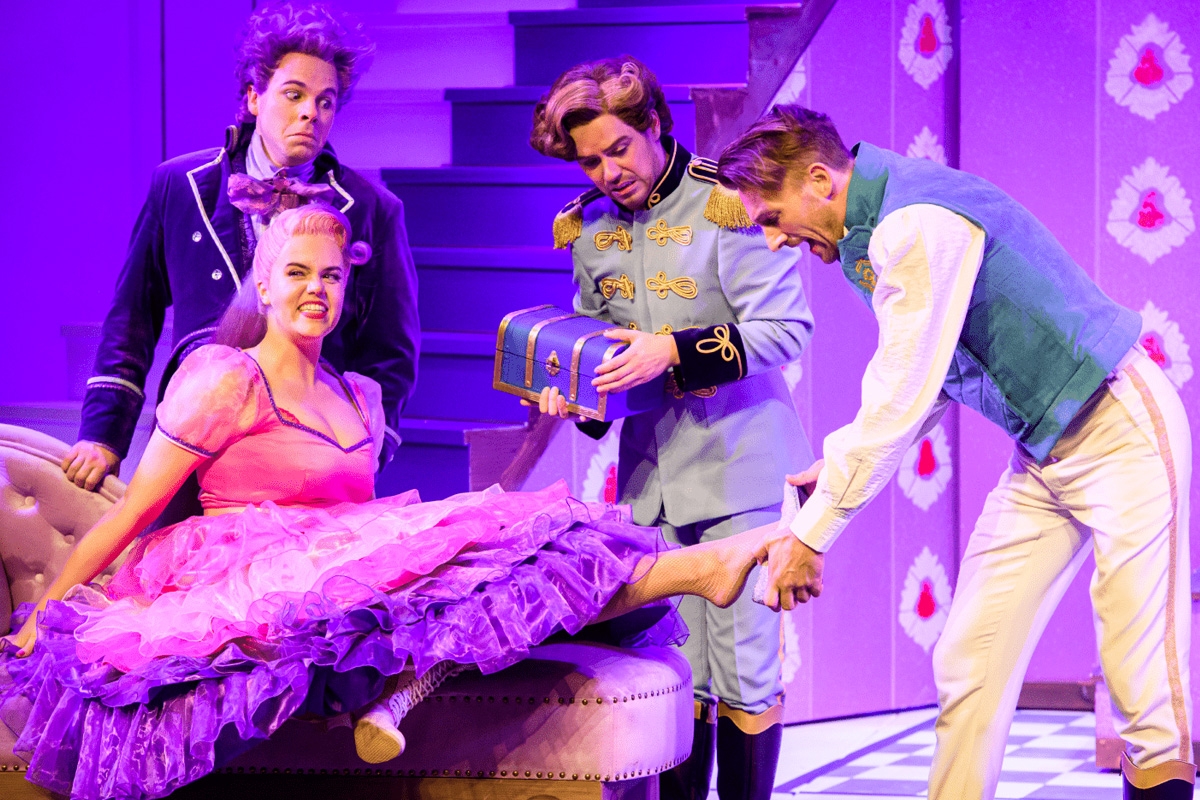 Entreeticket Assepoester De Musical