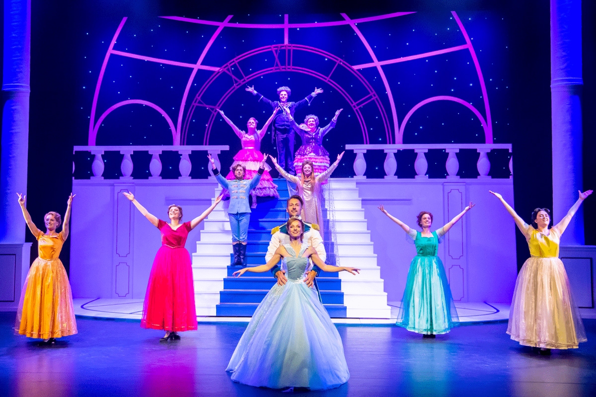 Entreeticket Assepoester De Musical