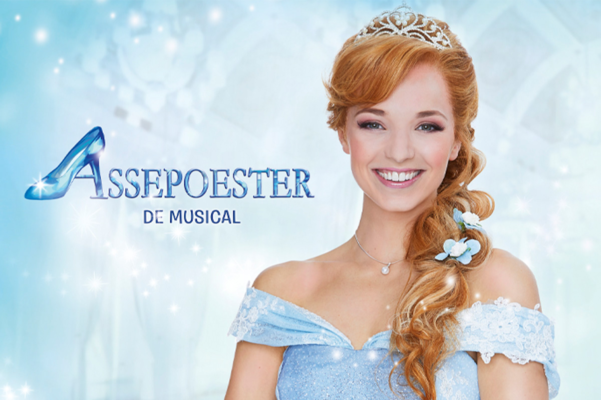 Entreeticket Assepoester De Musical