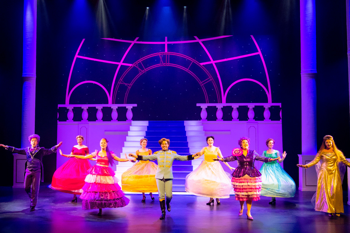 Entreeticket Assepoester De Musical