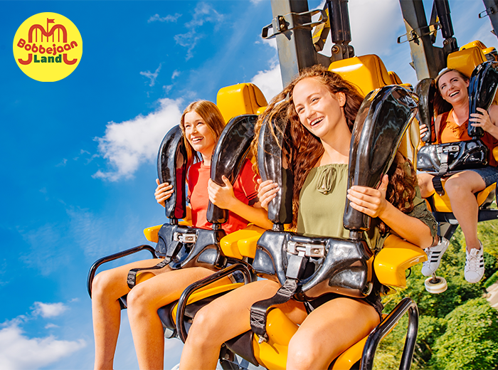 Entreeticket attractiepark Bobbejaanland