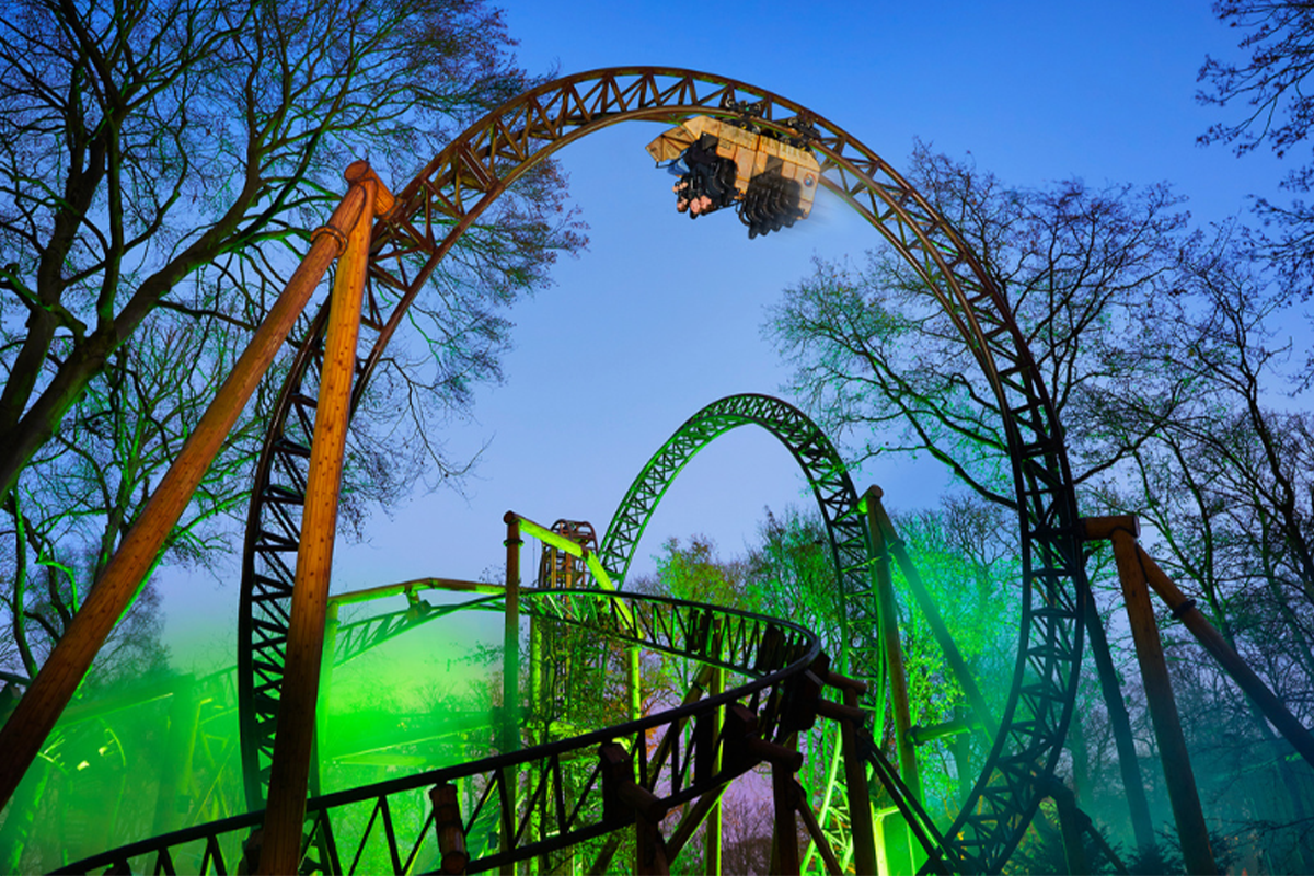 Winterticket Attractiepark Duinrell