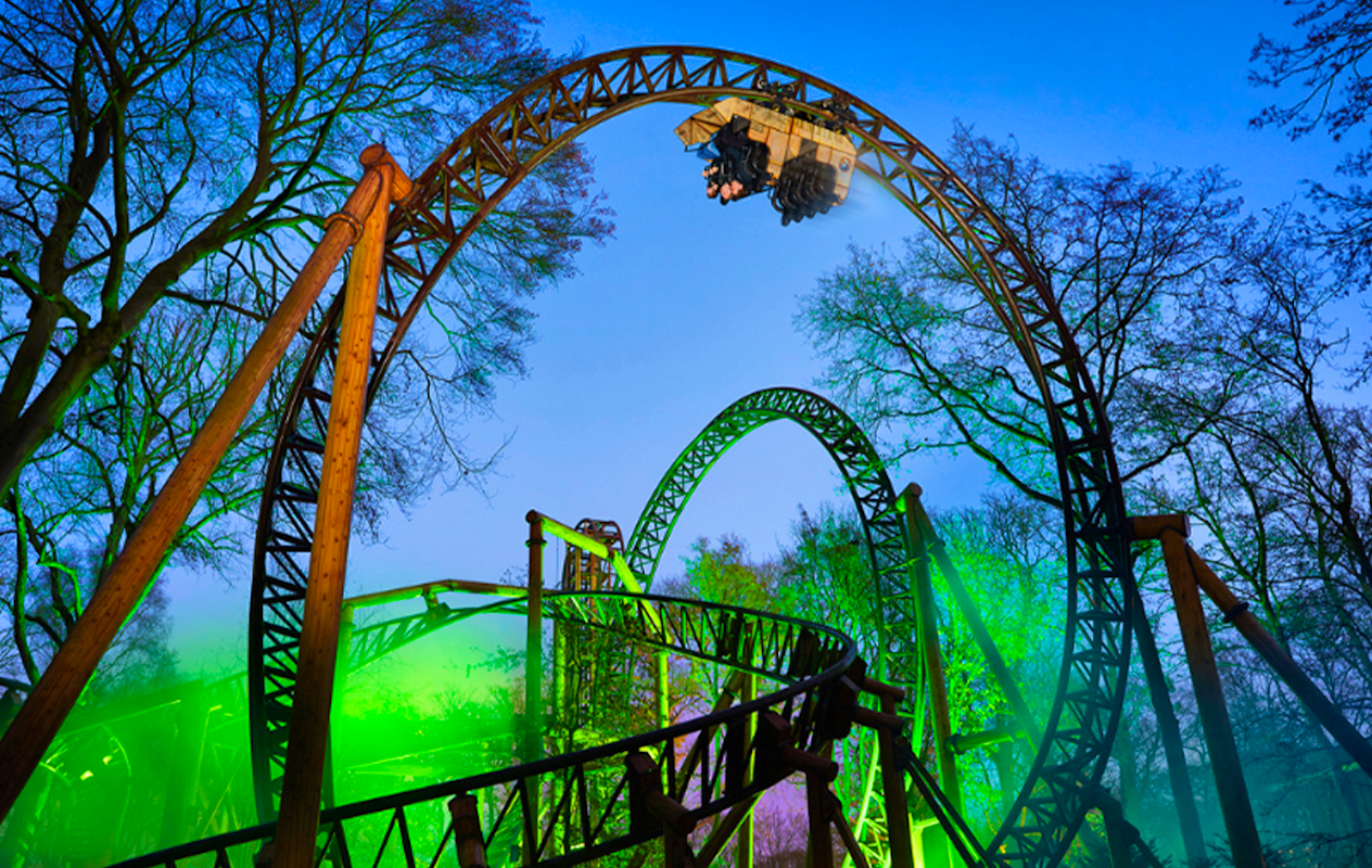 Winterticket Attractiepark Duinrell