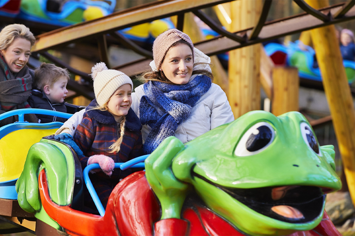 Winterticket Attractiepark Duinrell