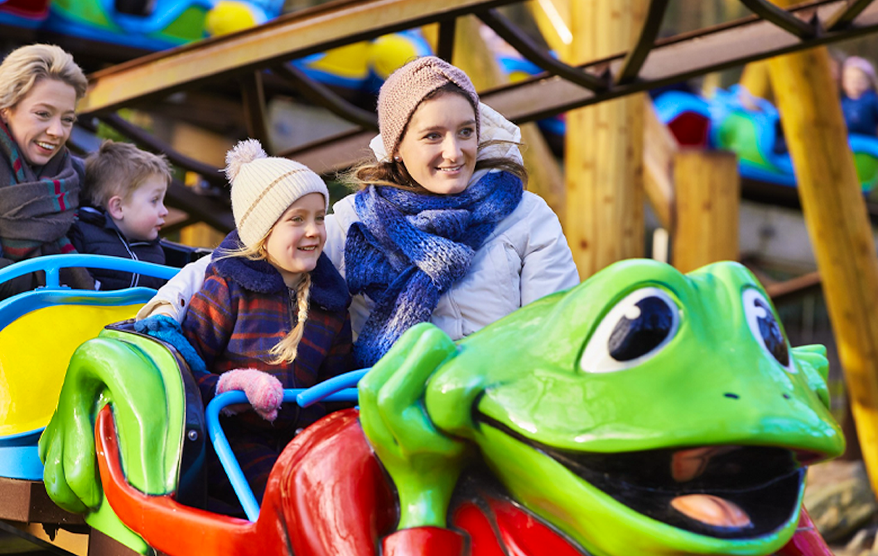 Winterticket Attractiepark Duinrell