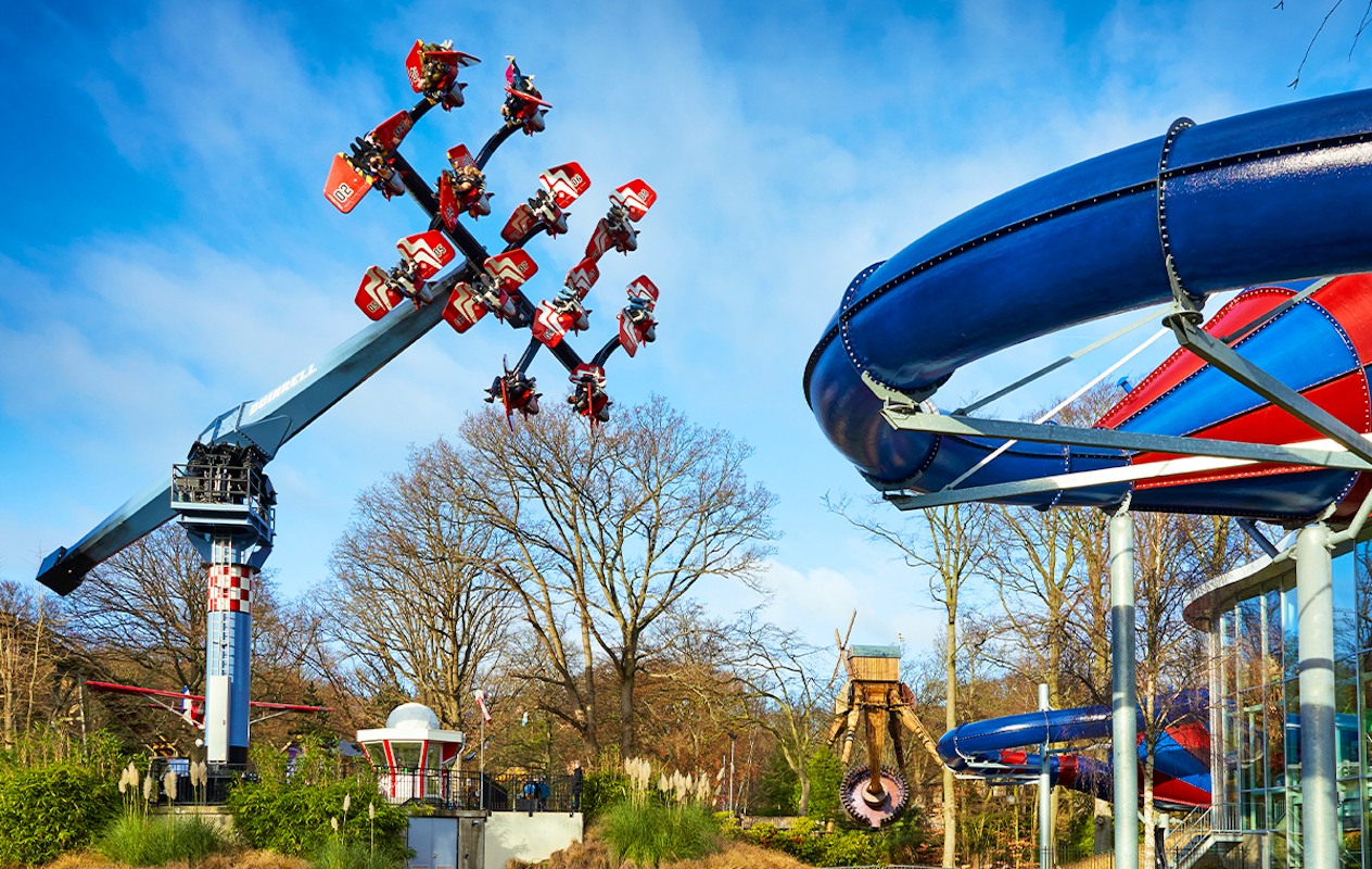 Winterticket Attractiepark Duinrell