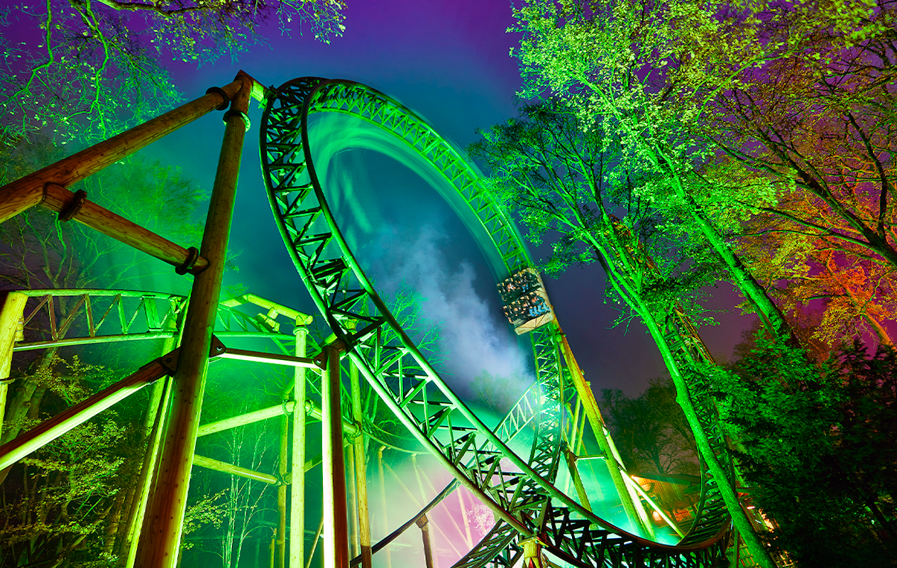Winterticket Attractiepark Duinrell