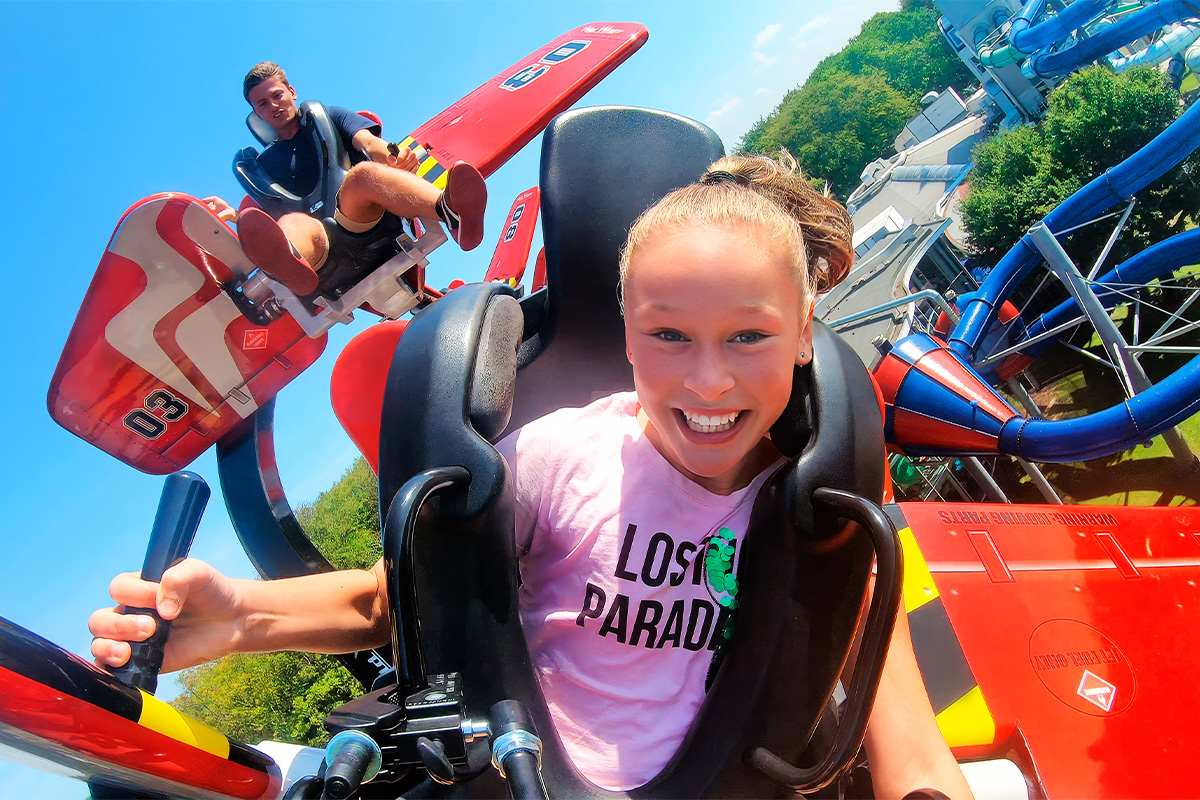 EXCLUSIEF! Ticket Attractiepark Duinrell + Tikibad - 9 & 10 mei
