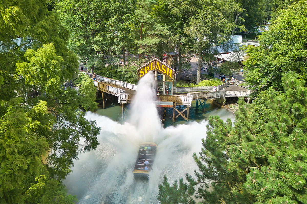 EXCLUSIEF! Ticket Attractiepark Duinrell + Tikibad - 9 & 10 mei