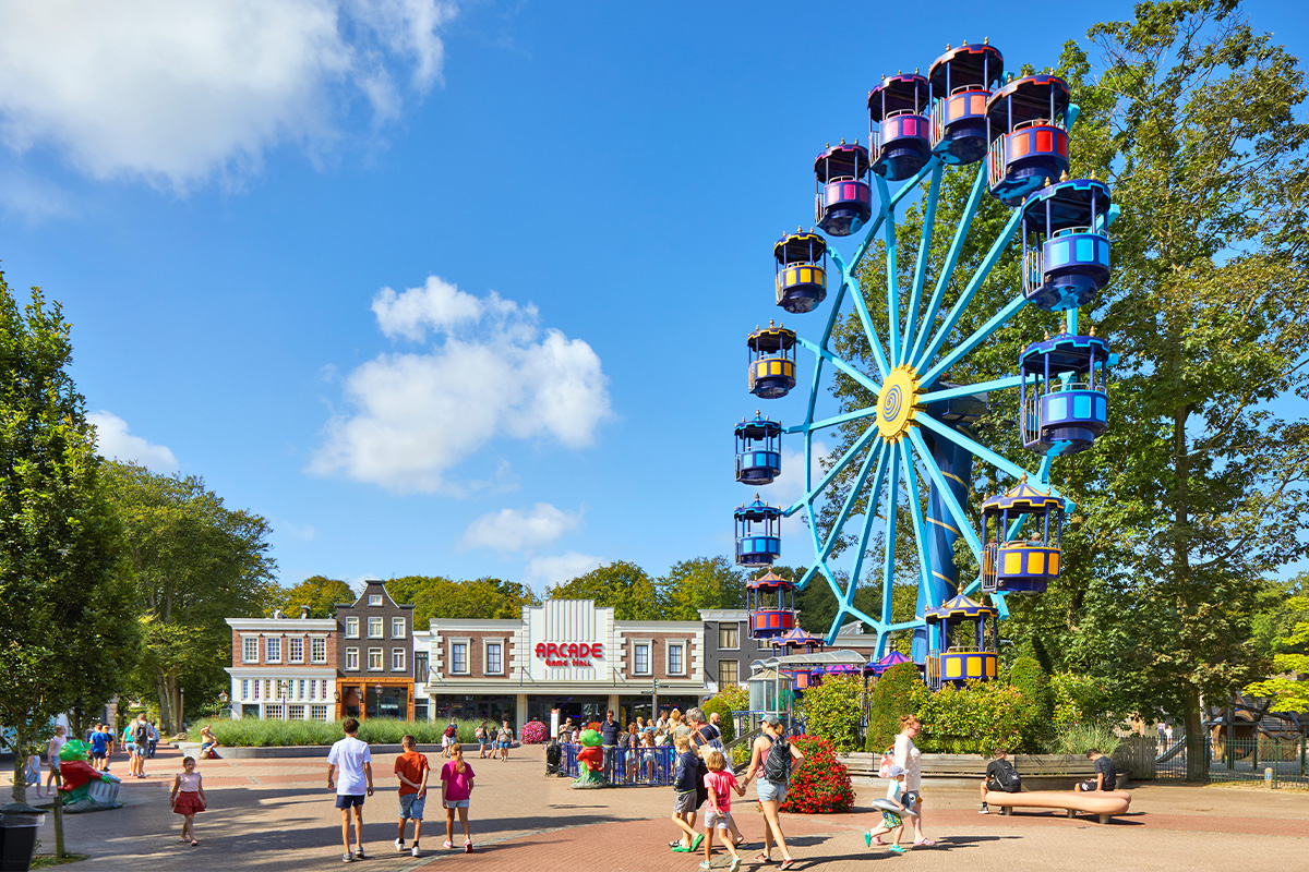 EXCLUSIEF! Ticket Attractiepark Duinrell + Tikibad - 9 & 10 mei