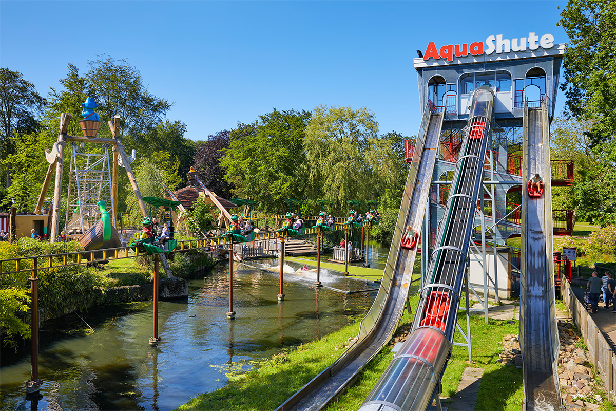 EXCLUSIEF! Ticket Attractiepark Duinrell + Tikibad - 9 & 10 mei