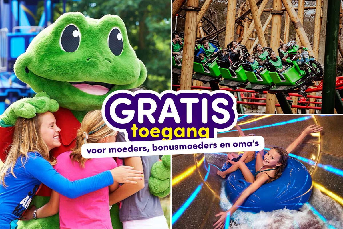 EXCLUSIEF! Ticket Attractiepark Duinrell + Tikibad - 9 & 10 mei