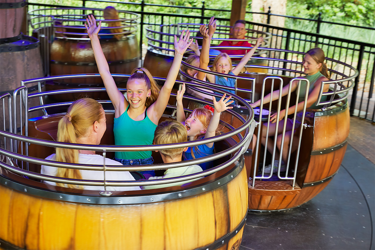 EXCLUSIEF! Ticket Attractiepark Duinrell + Tikibad - 9 & 10 mei