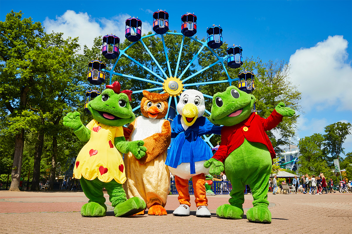 EXCLUSIEF! Ticket Attractiepark Duinrell + Tikibad - 9 & 10 mei