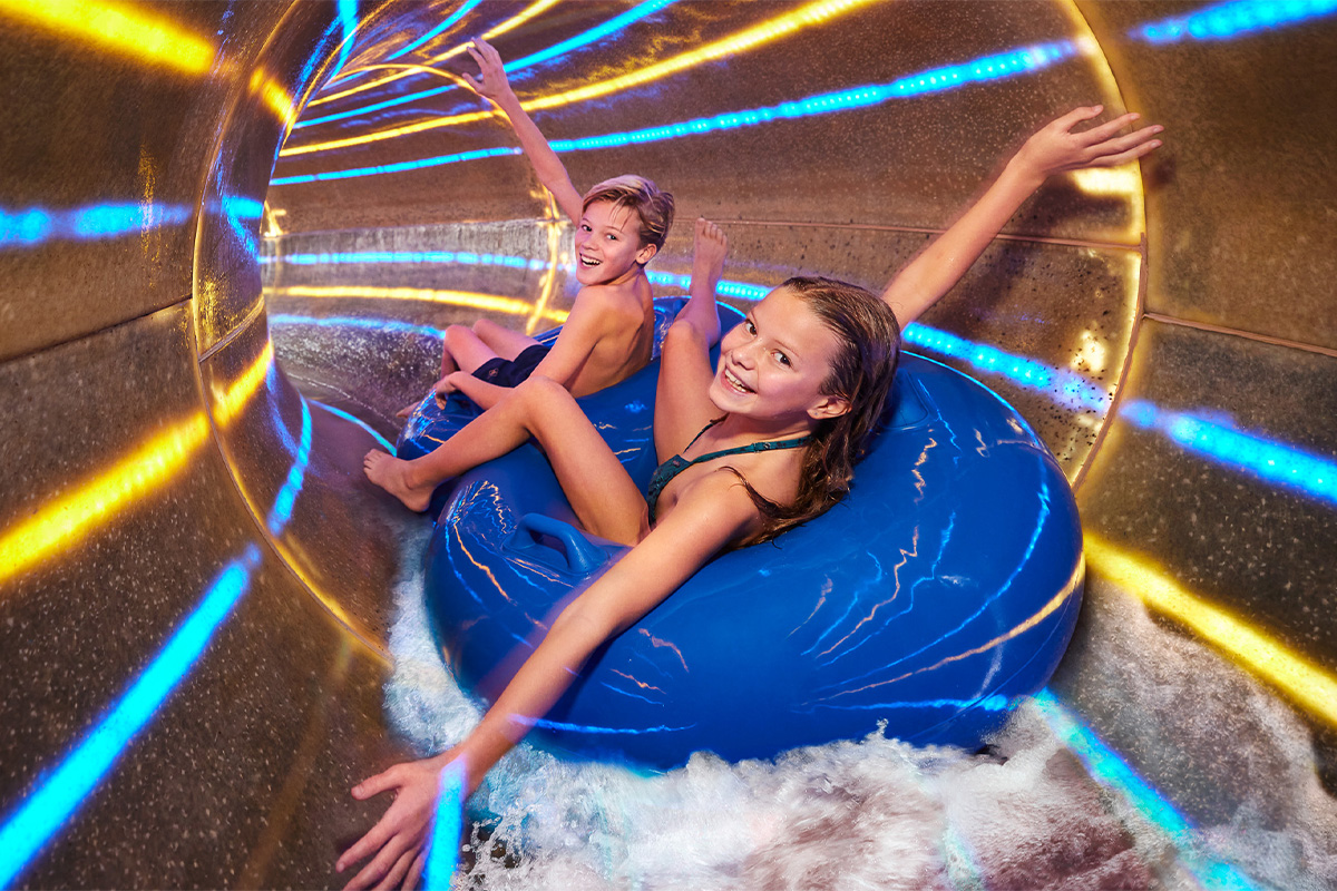 EXCLUSIEF! Ticket Attractiepark Duinrell + Tikibad - 9 & 10 mei