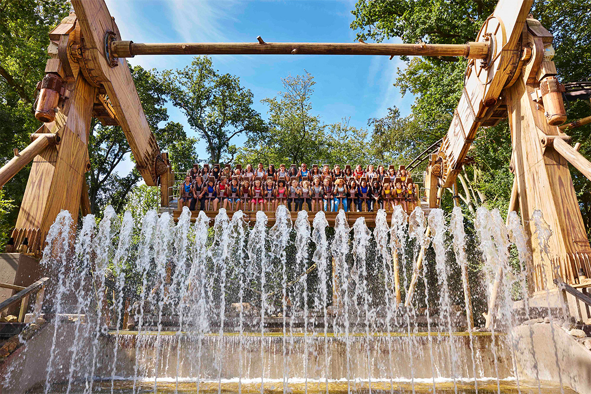 EXCLUSIEF! Ticket Attractiepark Duinrell + Tikibad - 9 & 10 mei