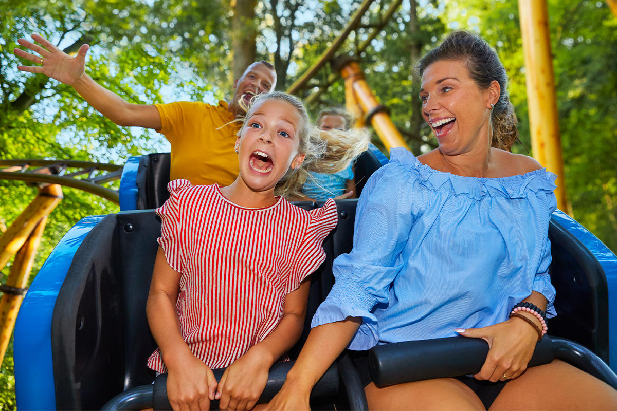 EXCLUSIEF! Ticket Attractiepark Duinrell + Tikibad - 9 & 10 mei