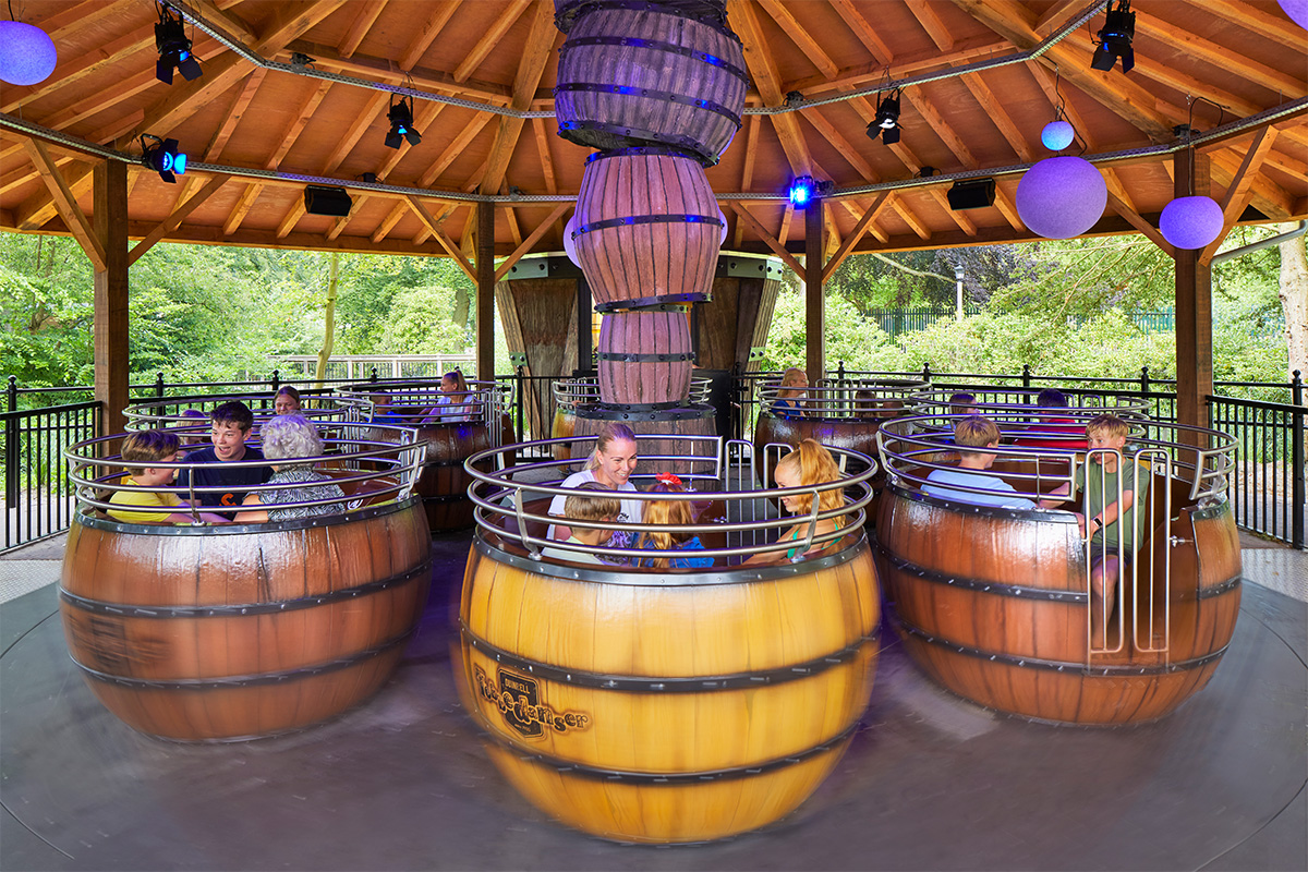 EXCLUSIEF! Ticket Attractiepark Duinrell + Tikibad - 9 & 10 mei