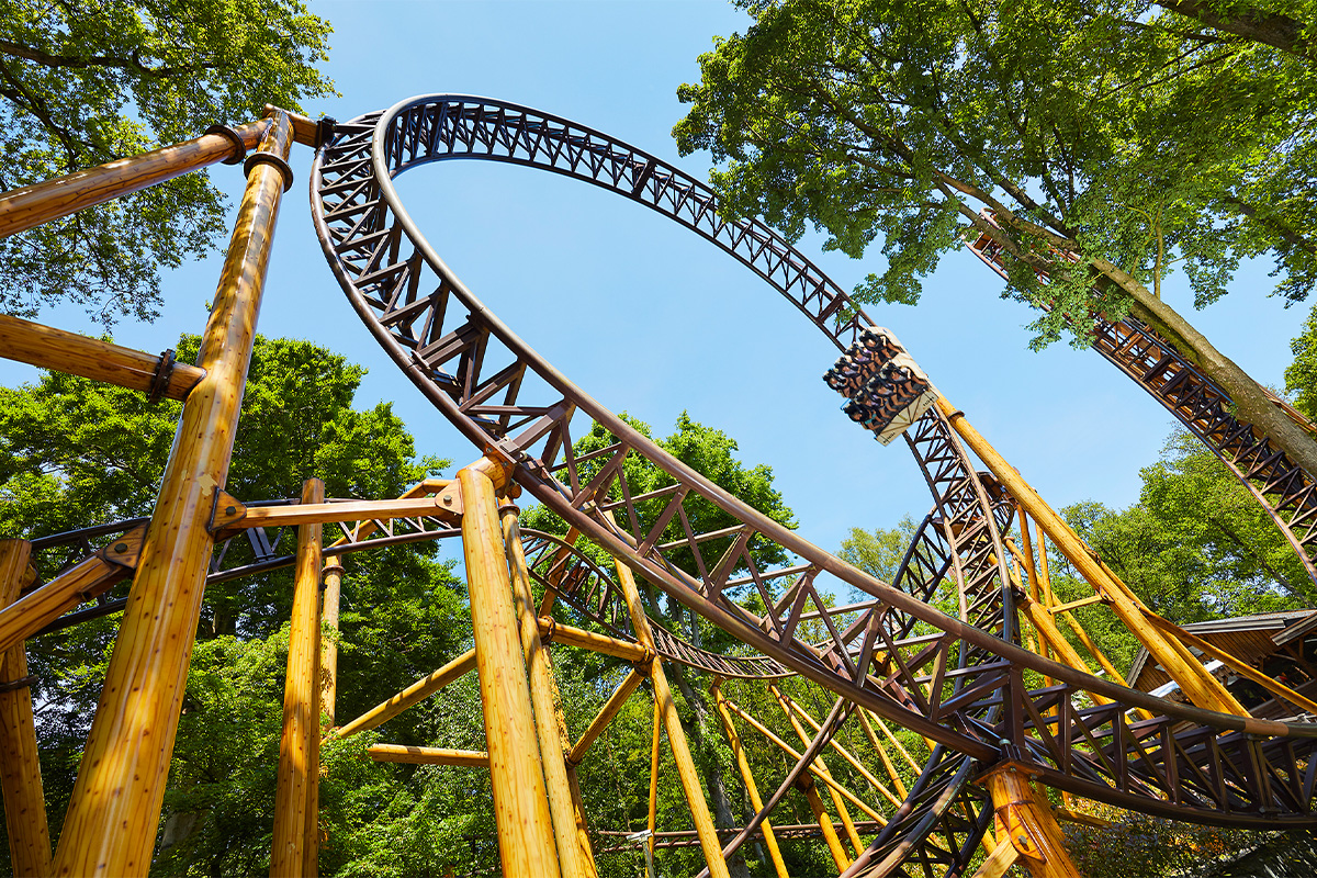 EXCLUSIEF! Ticket Attractiepark Duinrell + Tikibad - 9 & 10 mei