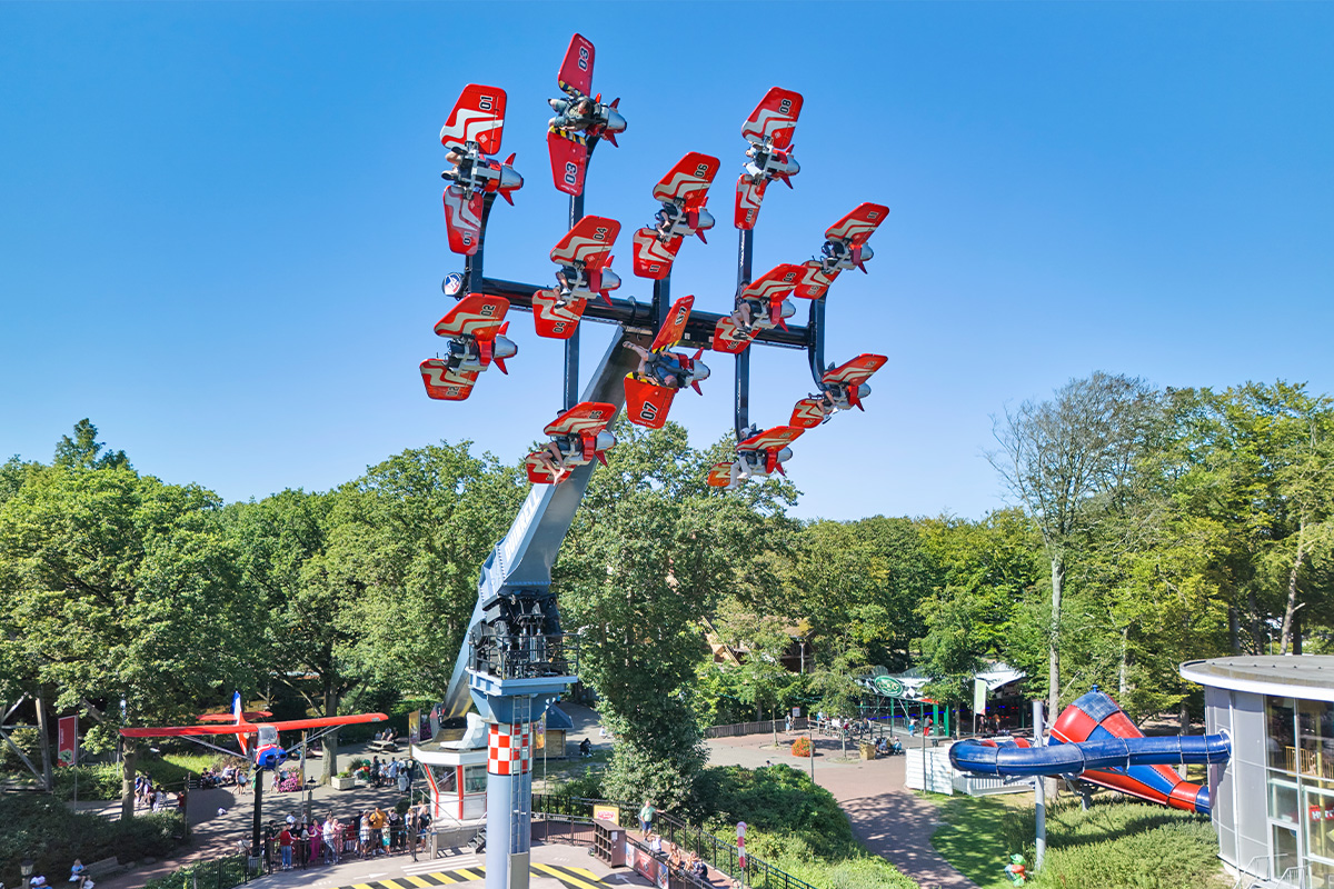 EXCLUSIEF! Ticket Attractiepark Duinrell + Tikibad - 9 & 10 mei